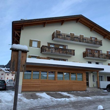 Ciasa De Rosa Lejlighed Pozza di Fassa Eksteriør billede